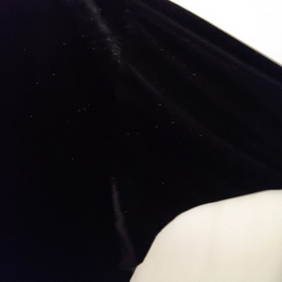 Juicy Couture Velour All Over Glitter Sparkle Full Zip Jacket Y2k Staple L - Picture 9 of 14